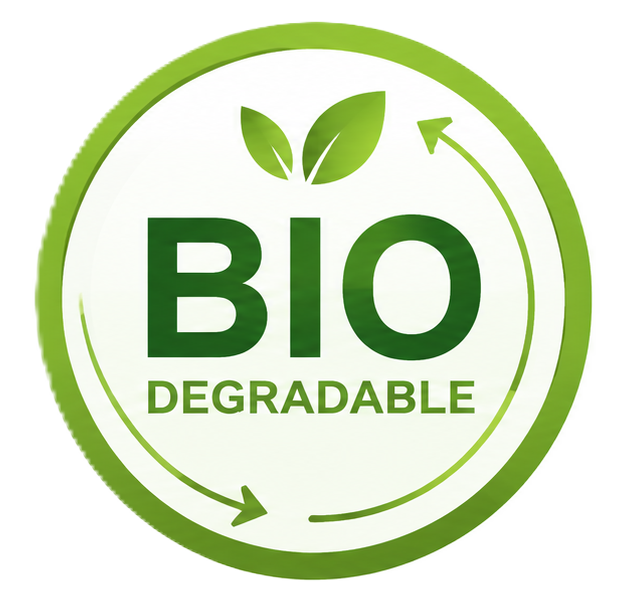 Biodegradable